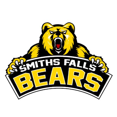 smiths falls bears logo